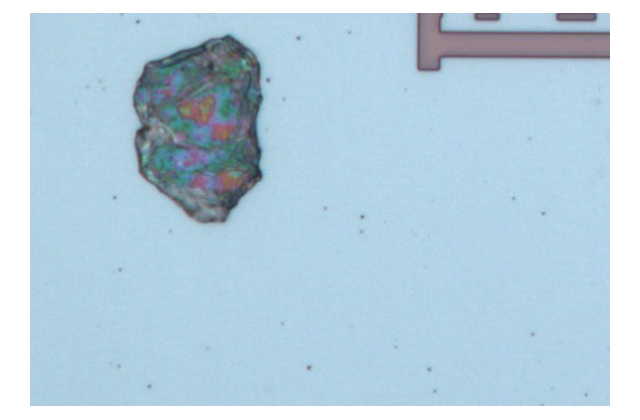 Примеры инспекции дефектов. Посторонние частицы и загрязнение поверхности